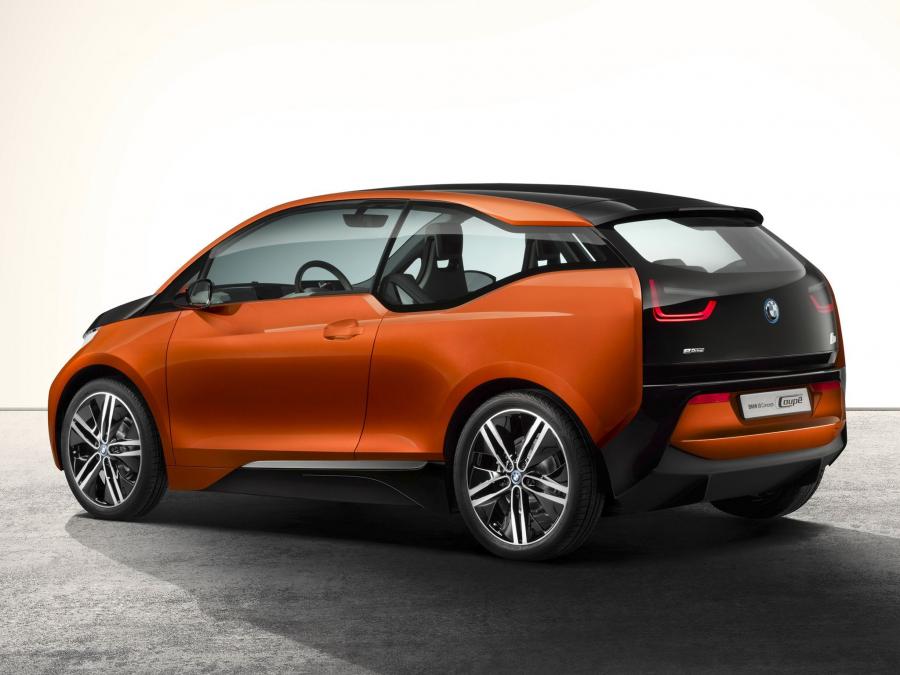  BMW i3 Coupe Concept 2012 года  (фото 33 из 66)